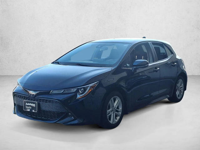 2021 Toyota Corolla SE FWD photo