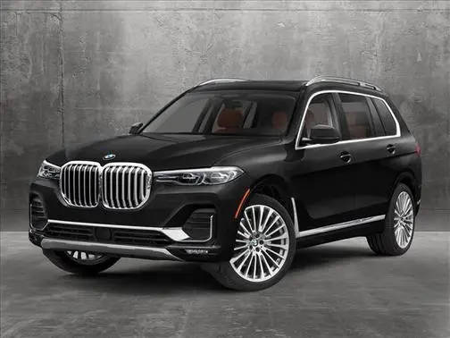 2021 BMW X7 xDrive40i AWD photo