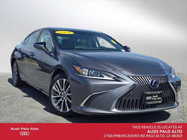 2021 Lexus ES ES 300h FWD photo