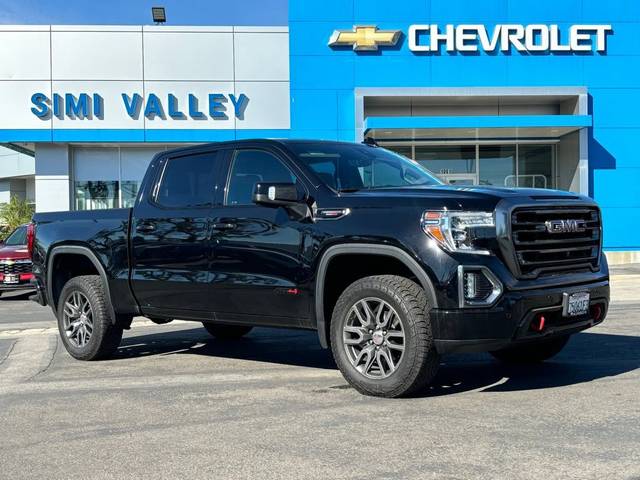 2021 GMC Sierra 1500 AT4 4WD photo