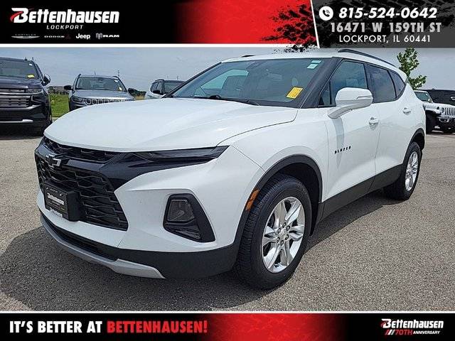2021 Chevrolet Blazer LT AWD photo