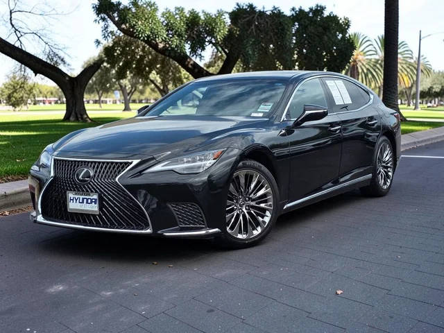 2021 Lexus LS LS 500 RWD photo