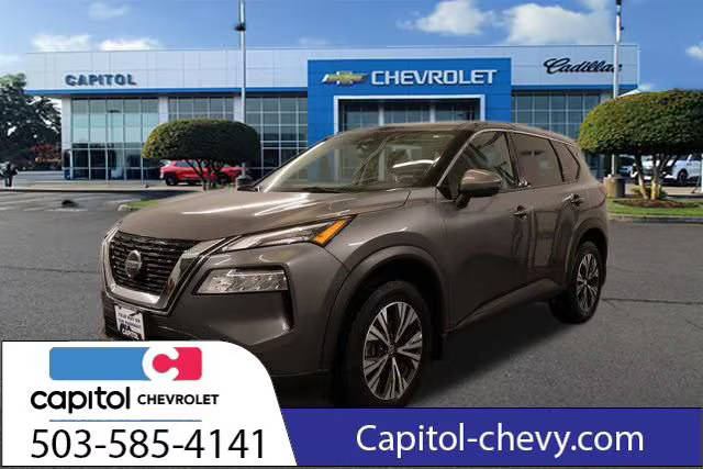 2021 Nissan Rogue SV AWD photo