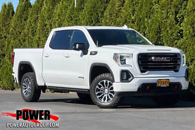 2021 GMC Sierra 1500 AT4 4WD photo