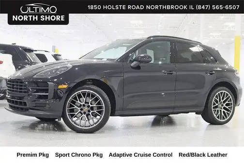2021 Porsche Macan S AWD photo
