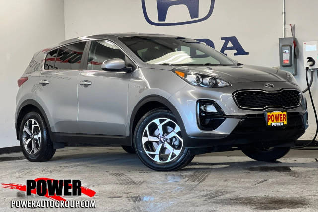 2022 Kia Sportage LX AWD photo