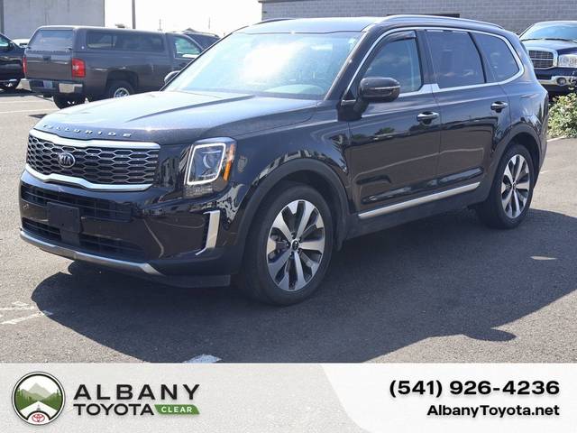 2021 Kia Telluride S AWD photo