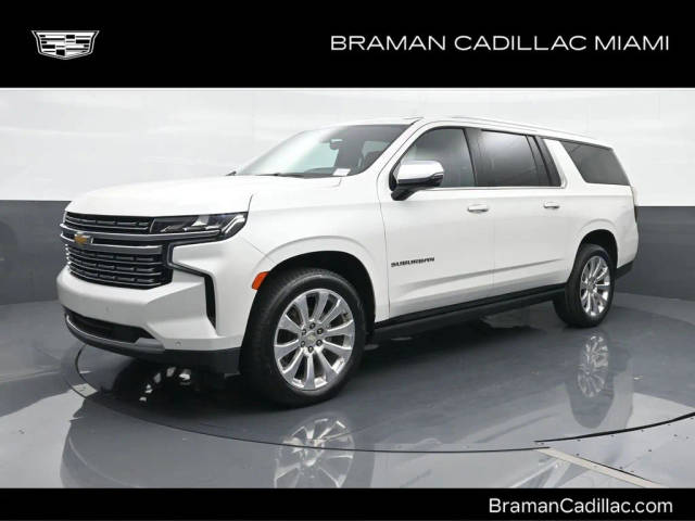 2021 Chevrolet Suburban Premier RWD photo