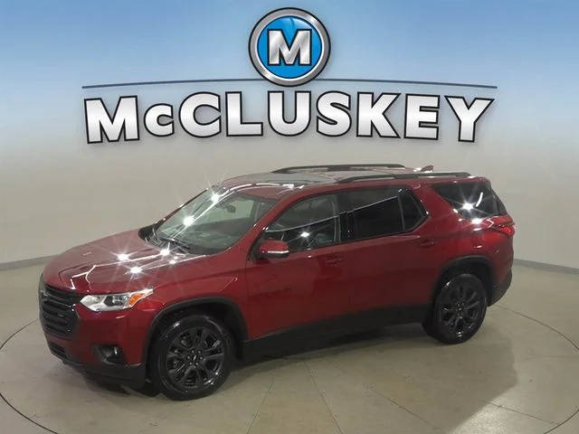 2021 Chevrolet Traverse RS AWD photo