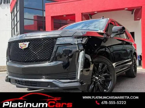 2021 Cadillac Escalade Sport 4WD photo