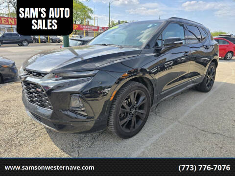 2021 Chevrolet Blazer RS FWD photo