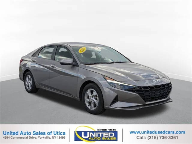 2021 Hyundai Elantra SE FWD photo