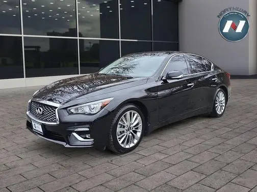 2021 Infiniti Q50 3.0t LUXE AWD photo