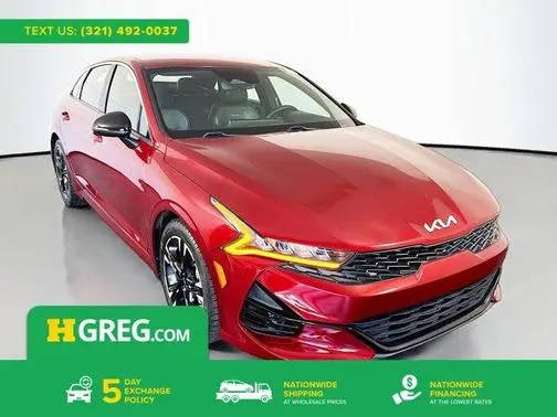 2022 Kia K5 GT-Line FWD photo