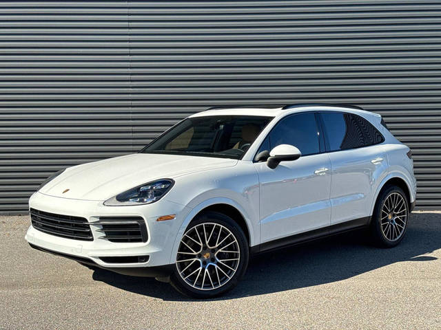 2021 Porsche Cayenne  AWD photo