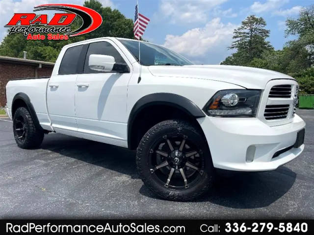 2017 Ram 1500 Sport 4WD photo