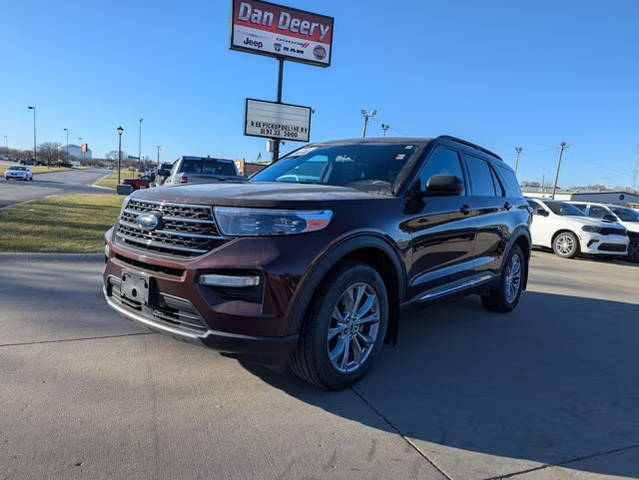 2020 Ford Explorer XLT 4WD photo