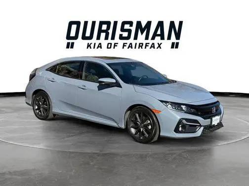 2021 Honda Civic EX FWD photo