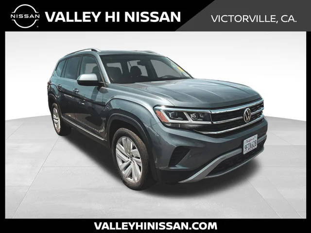 2021 Volkswagen Atlas 3.6L V6 SEL FWD photo