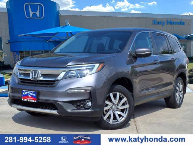 2021 Honda Pilot EX-L AWD photo