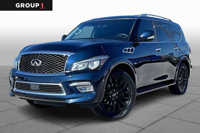 2015 Infiniti QX80  RWD photo