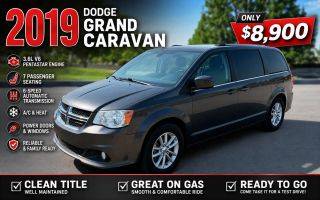 2019 Dodge Grand Caravan SXT FWD photo