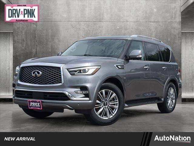 2020 Infiniti QX80 LUXE 4WD photo