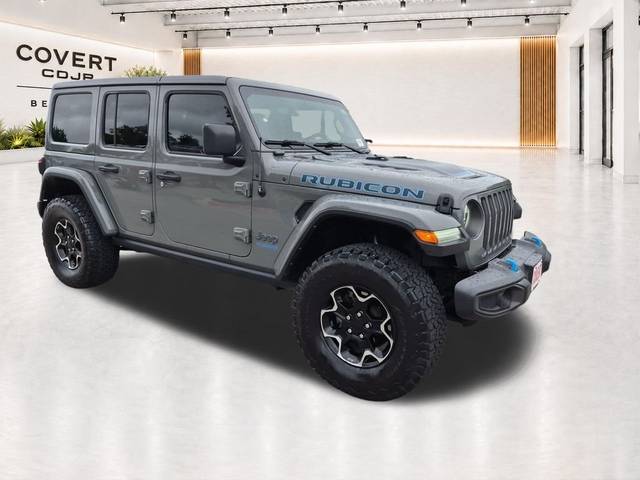 2021 Jeep Wrangler Unlimited 4xe Unlimited Rubicon 4WD photo