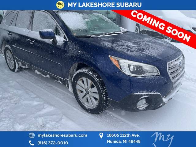 2015 Subaru Outback 2.5i Premium AWD photo
