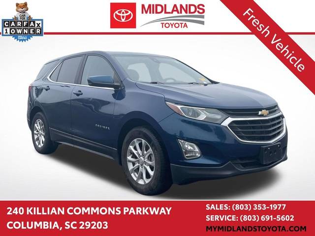 2021 Chevrolet Equinox LT FWD photo