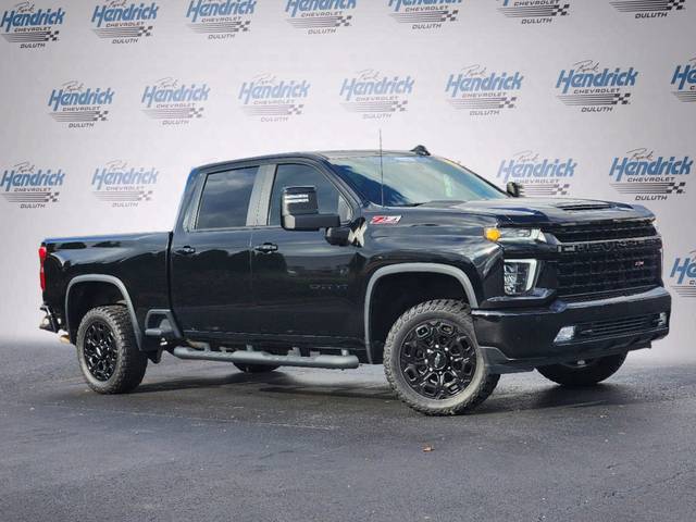 2021 Chevrolet Silverado 2500HD LTZ 4WD photo