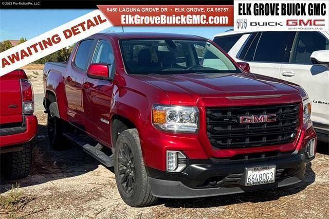 2021 GMC Canyon 4WD Elevation 4WD photo