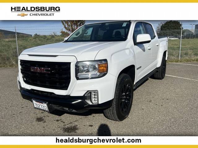 2021 GMC Canyon 4WD Elevation 4WD photo