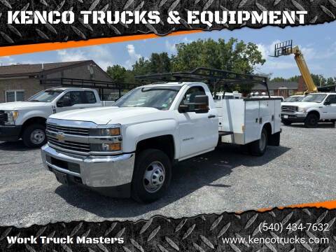2015 Chevrolet Silverado 3500HD Work Truck RWD photo
