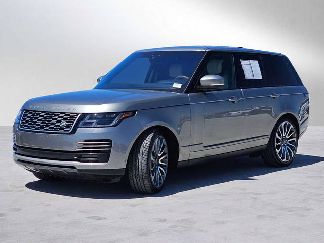 2018 Land Rover Range Rover  4WD photo