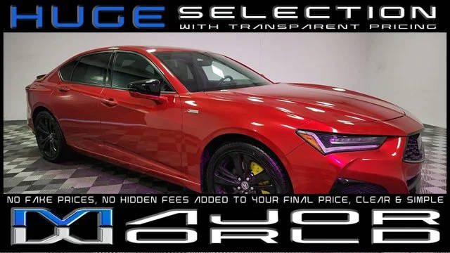 2021 Acura TLX w/A-Spec Package FWD photo