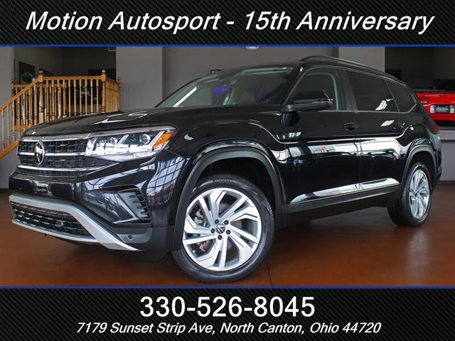 2021 Volkswagen Atlas 3.6L V6 SE w/Technology AWD photo