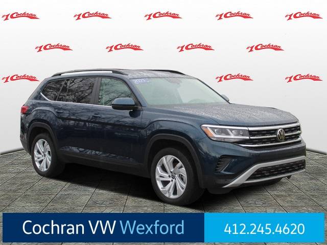 2021 Volkswagen Atlas 3.6L V6 SE w/Technology AWD photo