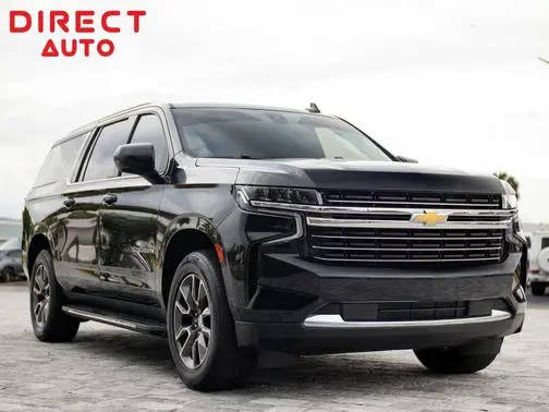 2021 Chevrolet Suburban LT RWD photo
