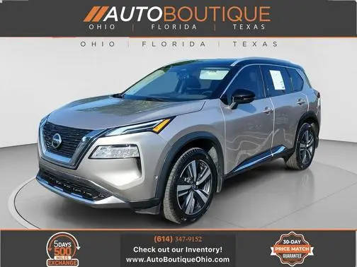 2021 Nissan Rogue Platinum AWD photo