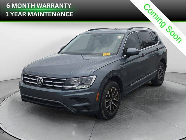 2021 Volkswagen Tiguan SE FWD photo