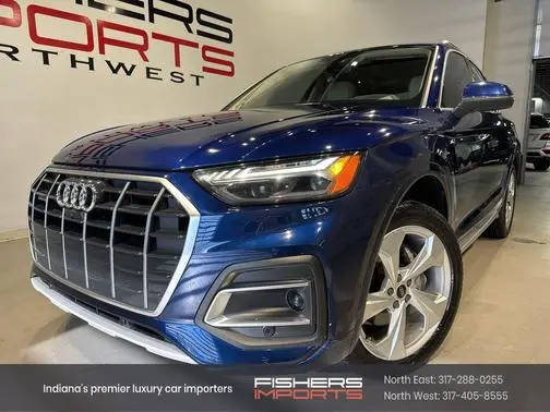 2021 Audi Q5 Prestige AWD photo
