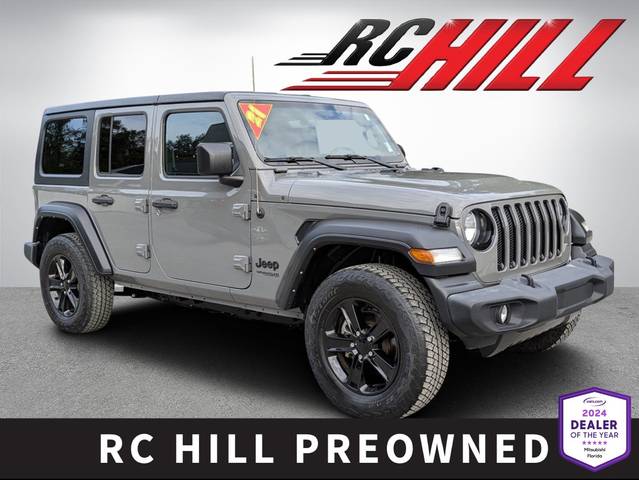 2021 Jeep Wrangler Unlimited Unlimited Sport Altitude 4WD photo