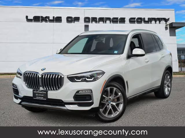 2021 BMW X5 xDrive40i AWD photo