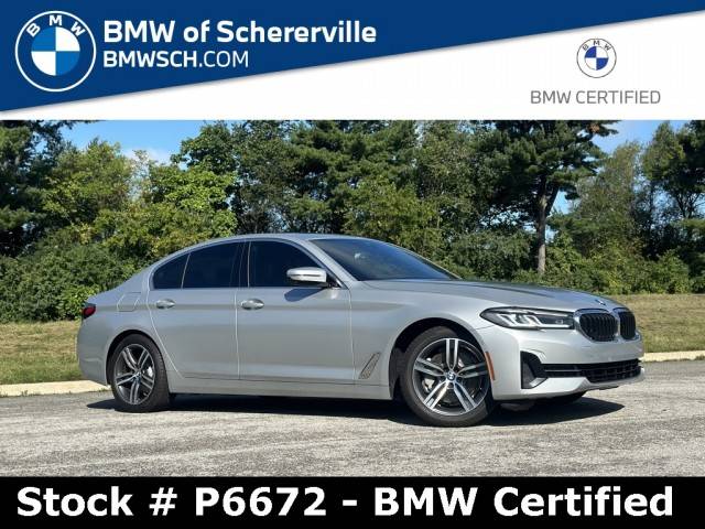 2021 BMW 5 Series 530i xDrive AWD photo