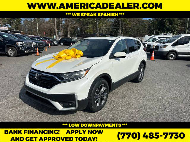 2021 Honda CR-V EX FWD photo