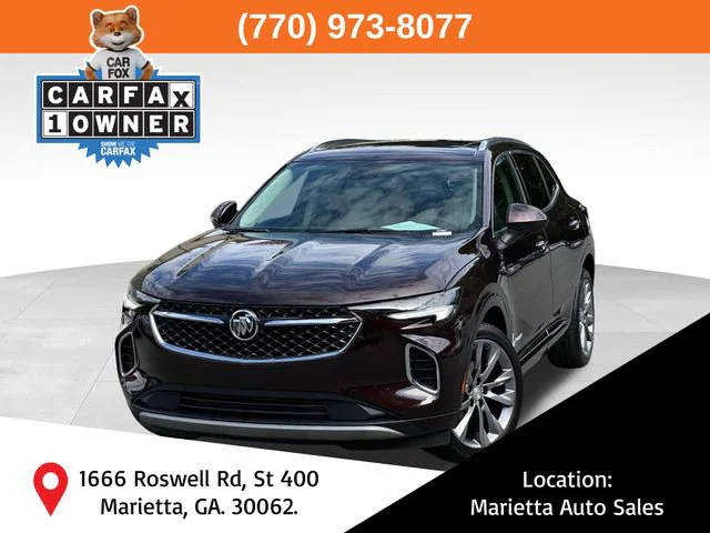 2021 Buick Envision Avenir FWD photo