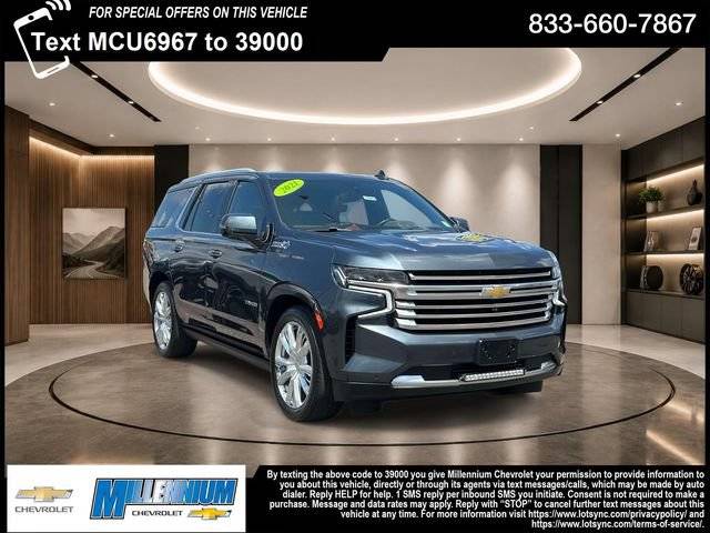 2021 Chevrolet Tahoe High Country 4WD photo