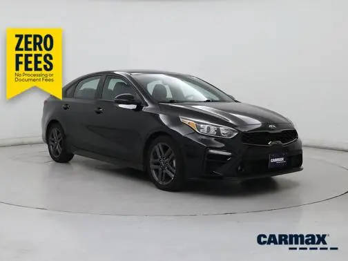 2021 Kia Forte GT-Line FWD photo