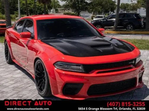 2021 Dodge Charger Scat Pack Widebody RWD photo